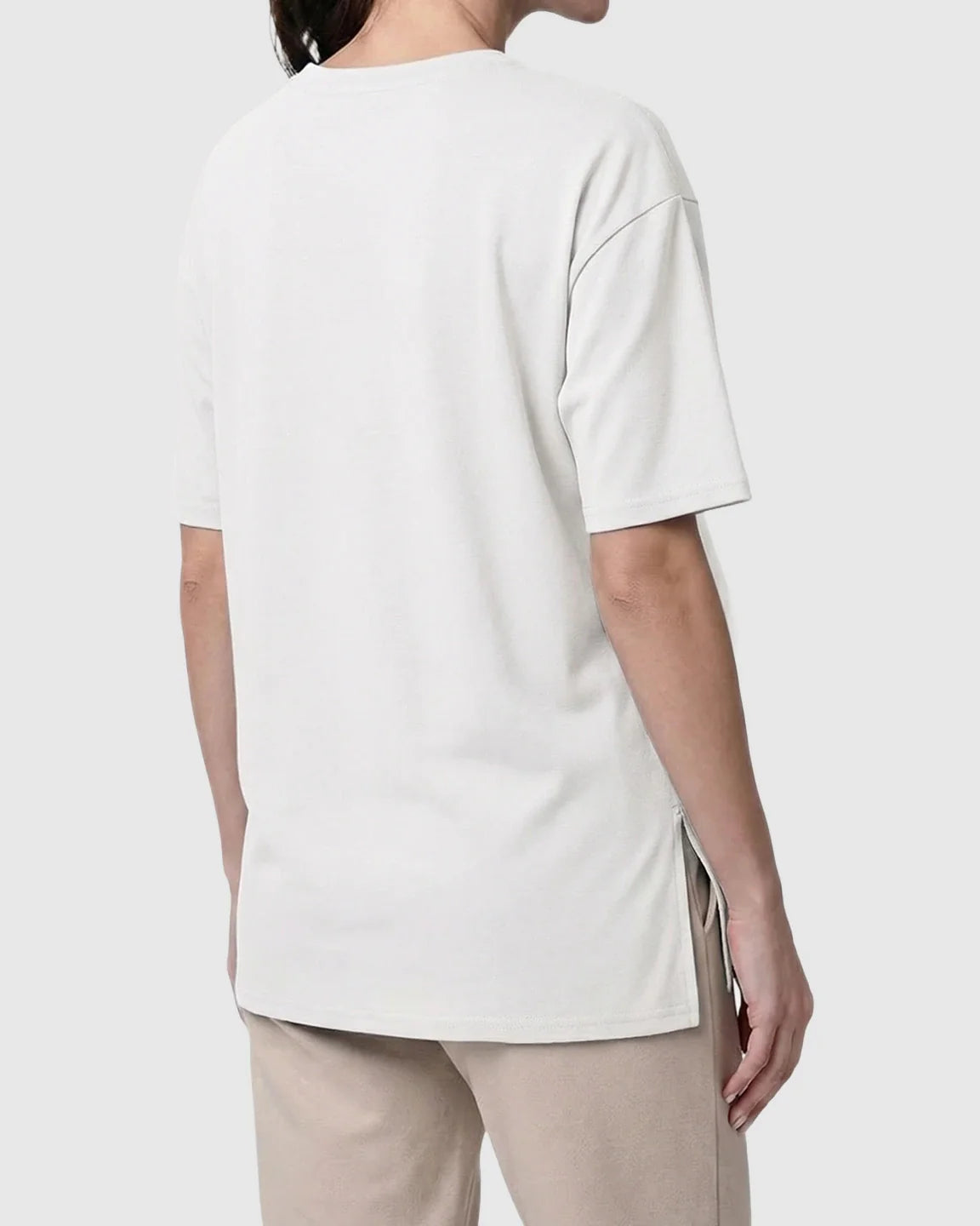 Bump Society – The Nursing Collection: Zipper Slits Casual Maternity Nursing T Shirt