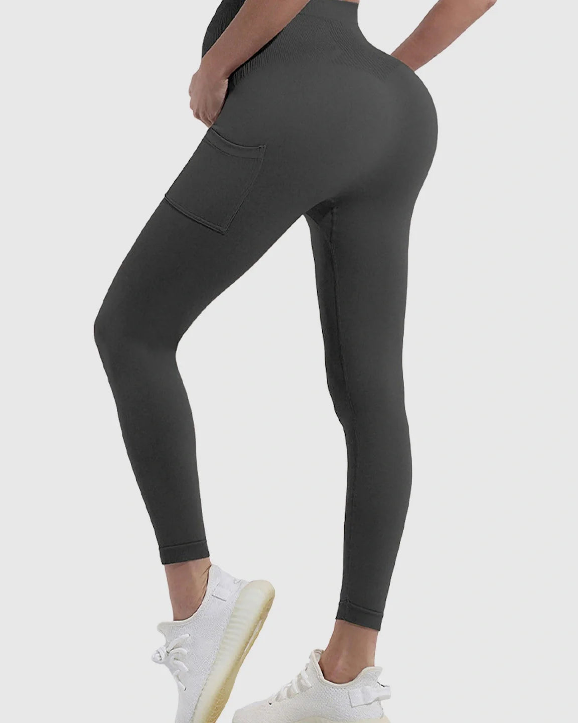 Bump Society – The Support Collection: Support Panel Over-Belly Skinny Fit Maternity Leggings