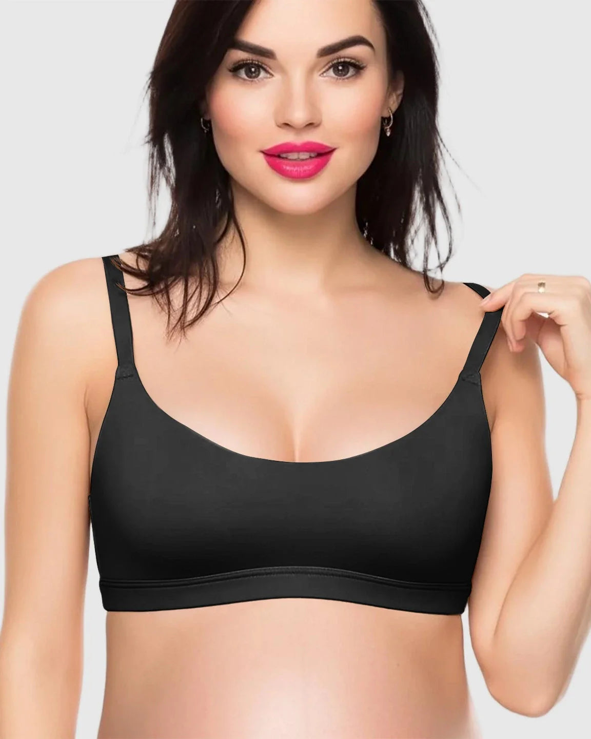 The Comfort Collection: Seamless Adjustable Maternity Bra