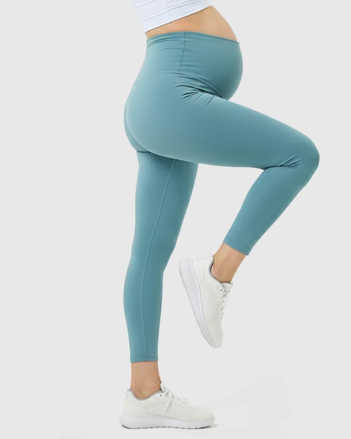 Bump Society – The Comfort Collection: High-Rise Stretch Maternity Leggings