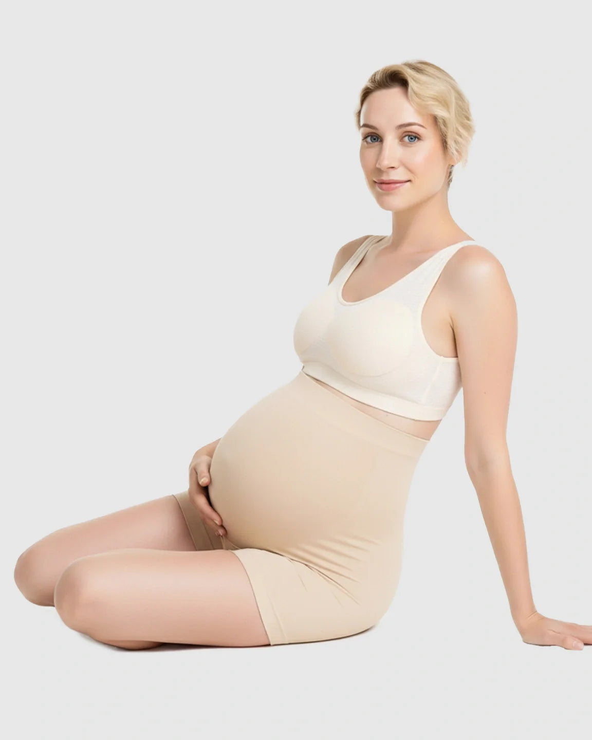 Bump Society – The Comfort Collection: Seamless Full-Body Maternity Shapewear