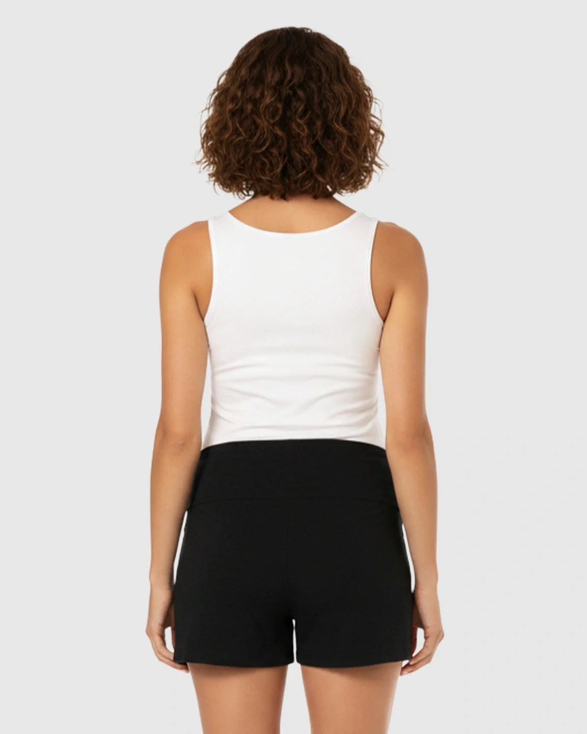 Bump Society – The Comfort Collection: High Rise Relaxed Fit Maternity Shorts