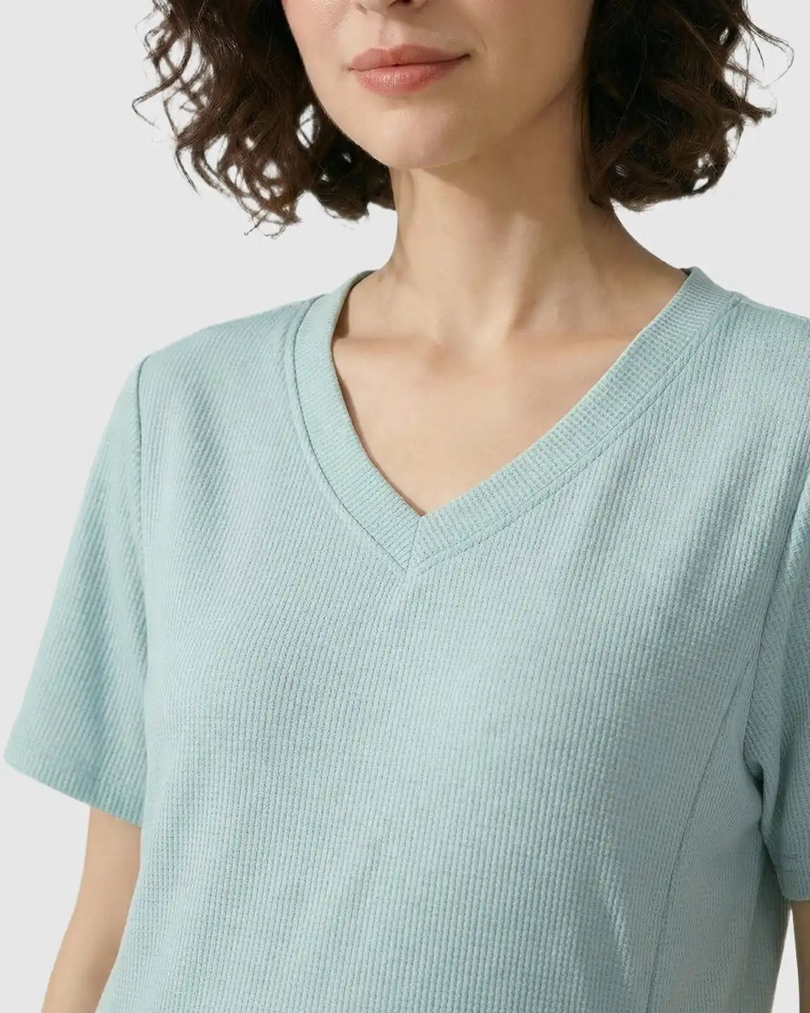 Bump Society – The Nursing Collection: Discreet-Zip Relaxed Nursing & Maternity Lounge Set