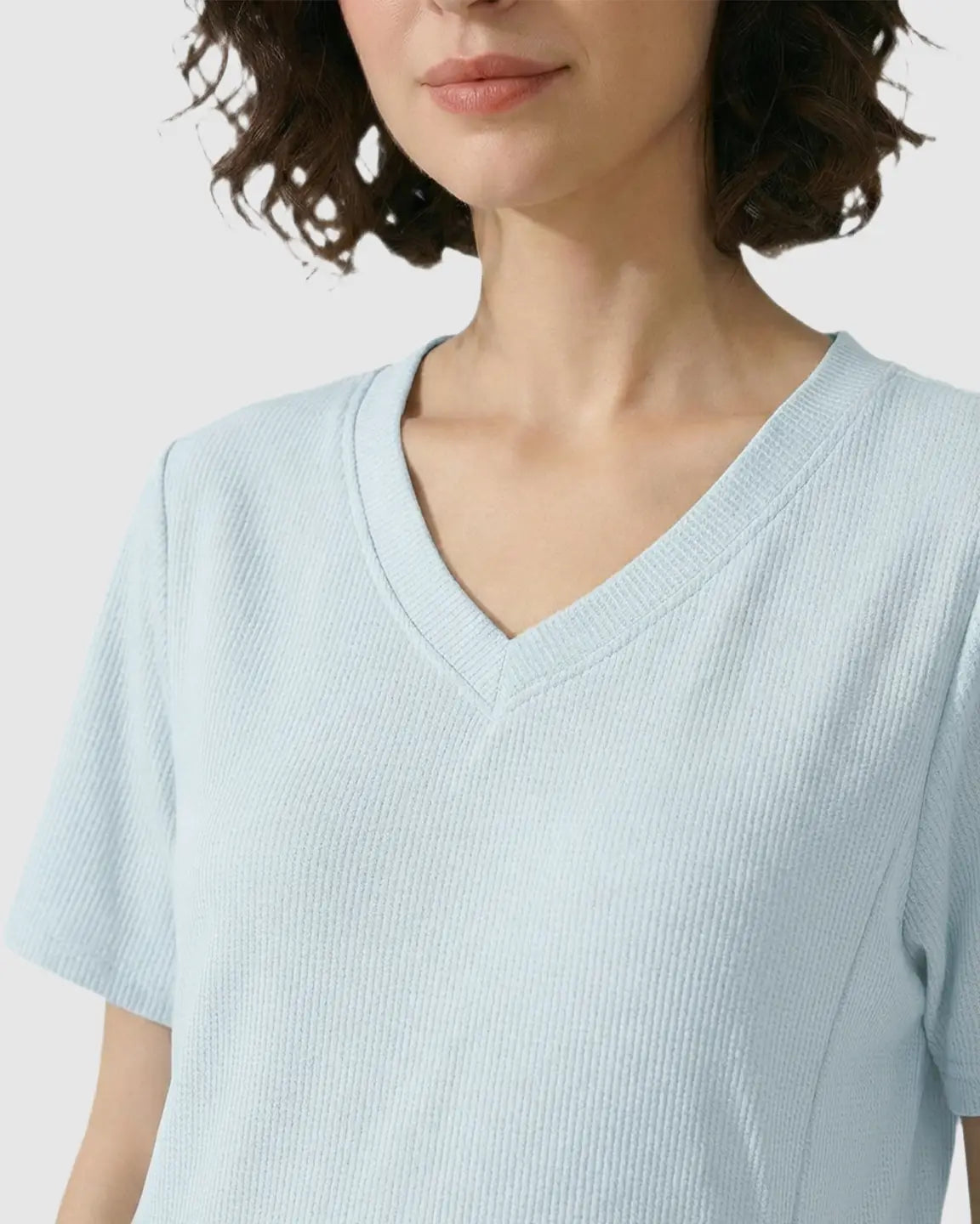 Bump Society – The Nursing Collection: Discreet-Zip Relaxed Nursing & Maternity Lounge Set