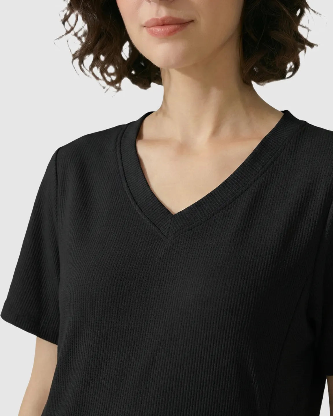 Bump Society – The Nursing Collection: Discreet-Zip Relaxed Nursing & Maternity Lounge Set