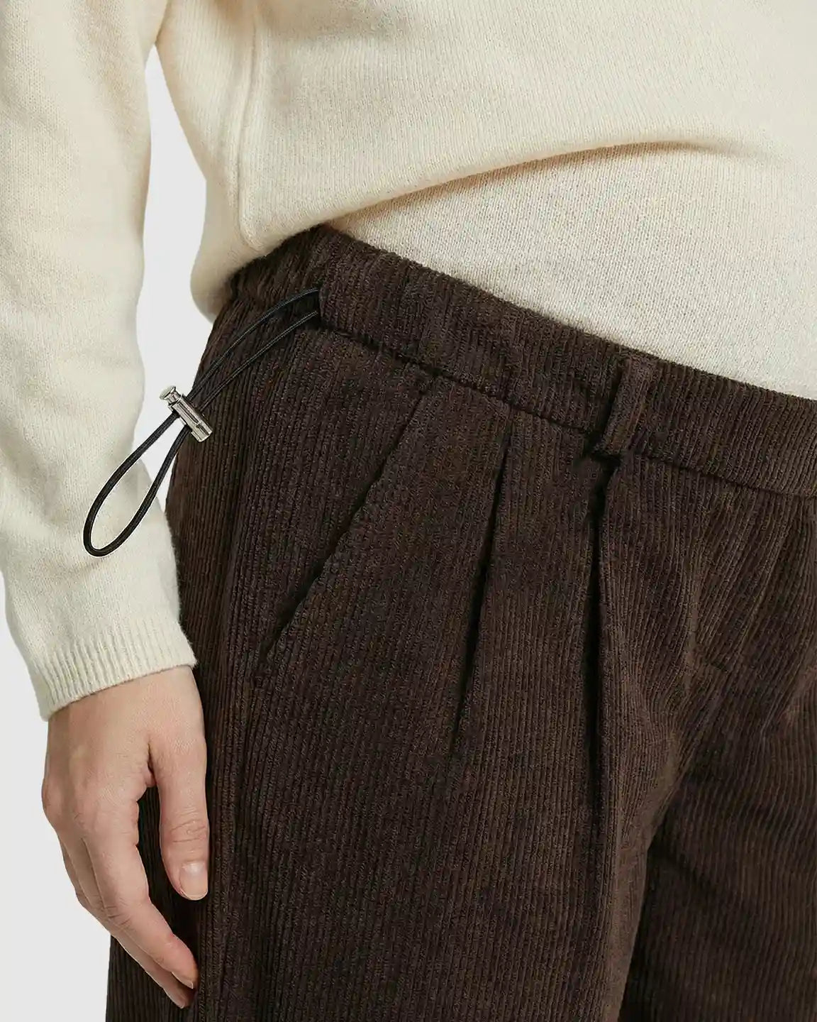 Bump Society – The Comfort Collection: Adjustable Drawstring Loose-Fit Maternity Pants