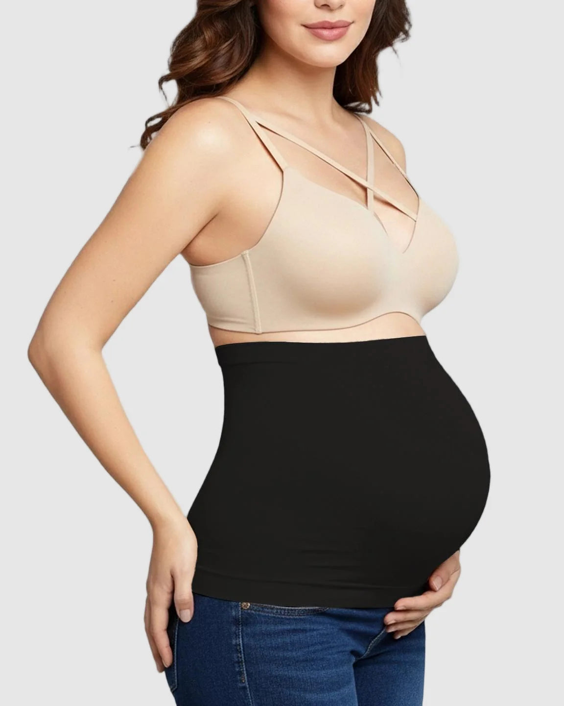 The Support Collection  Seamless Support Maternity Belly Band