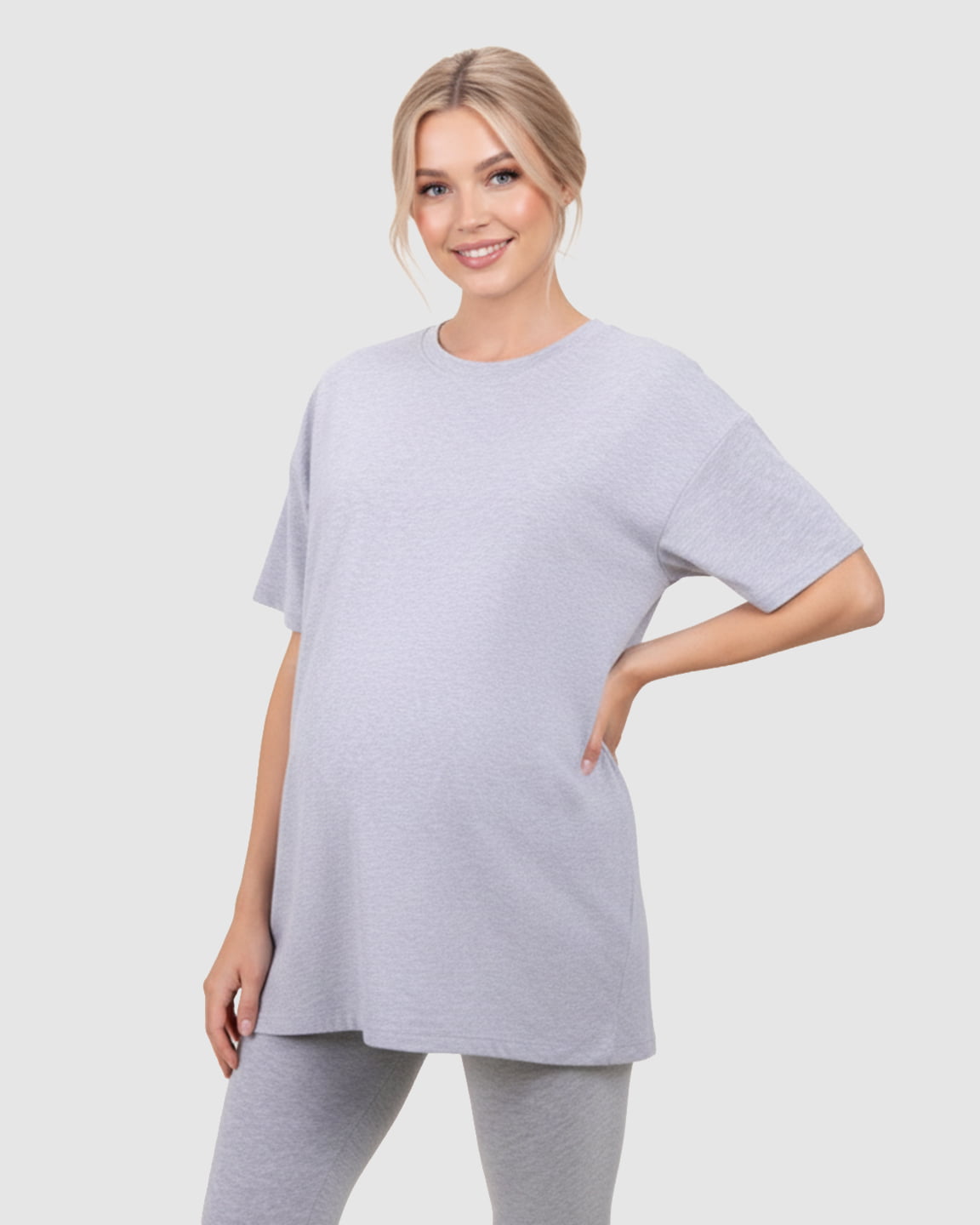 Bump Society – The Comfort Collection: Soft Stretch Casual Maternity Loungewear Set