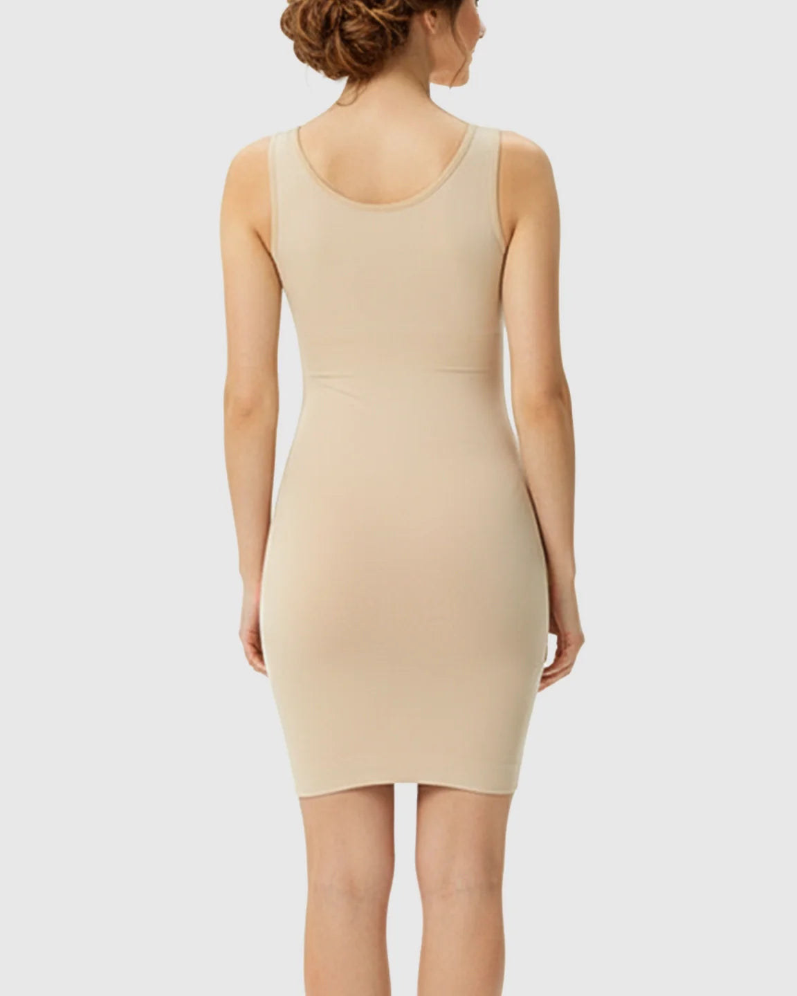 Bump Society – The Comfort Collection: Sleeveless Shaping Bodycon Maternity Dress