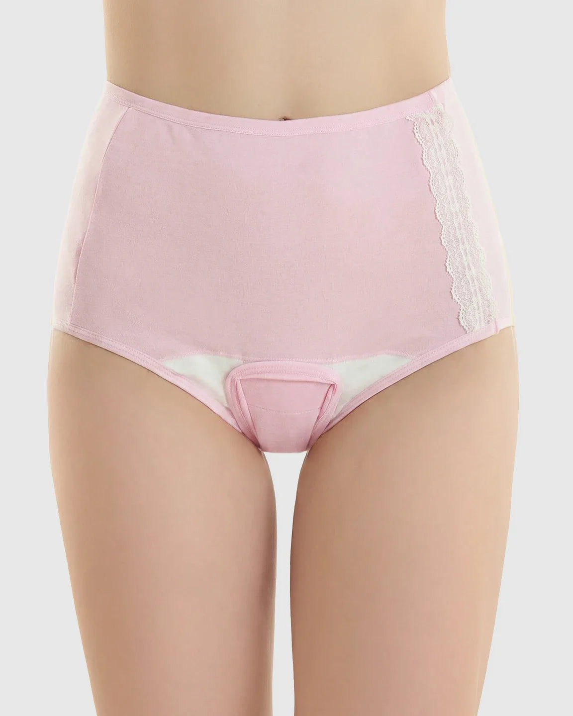 Bump Society – The Comfort Collection: Removable Pad Mid-Waist Menstrual Maternity Panty