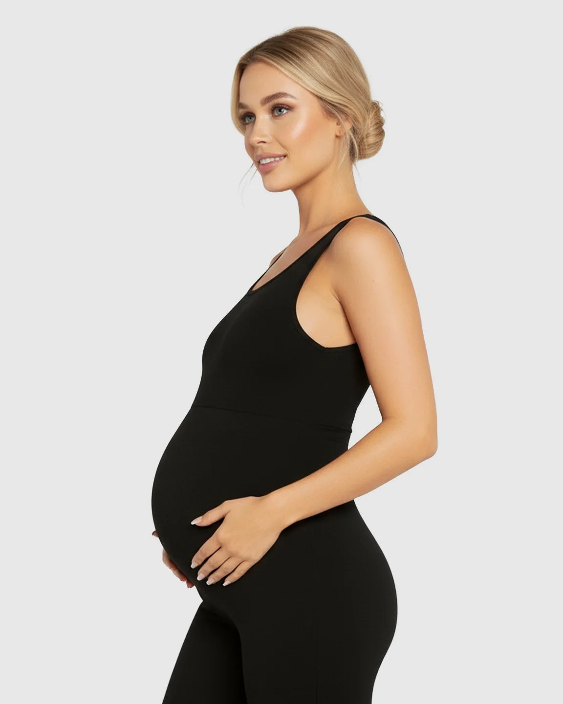 Bump Society – The Support Collection: Supportive-Sculpt Sleek-Fit Maternity Bodysuit