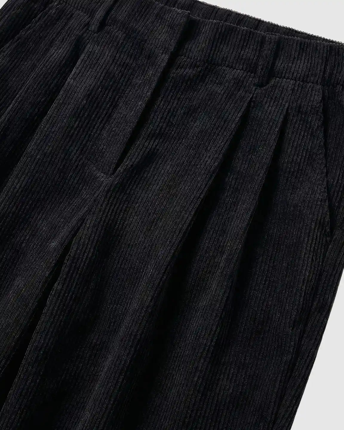 Bump Society – The Comfort Collection: Adjustable Drawstring Loose-Fit Maternity Pants