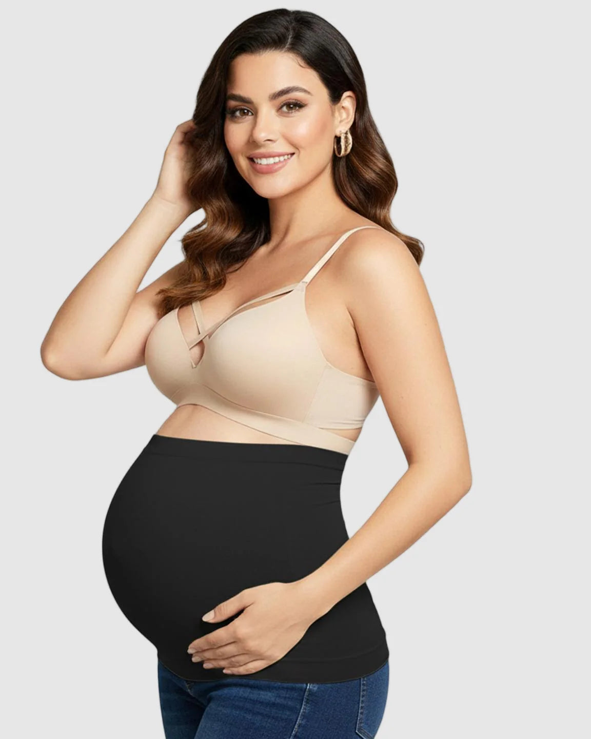 The Support Collection  Seamless Support Maternity Belly Band