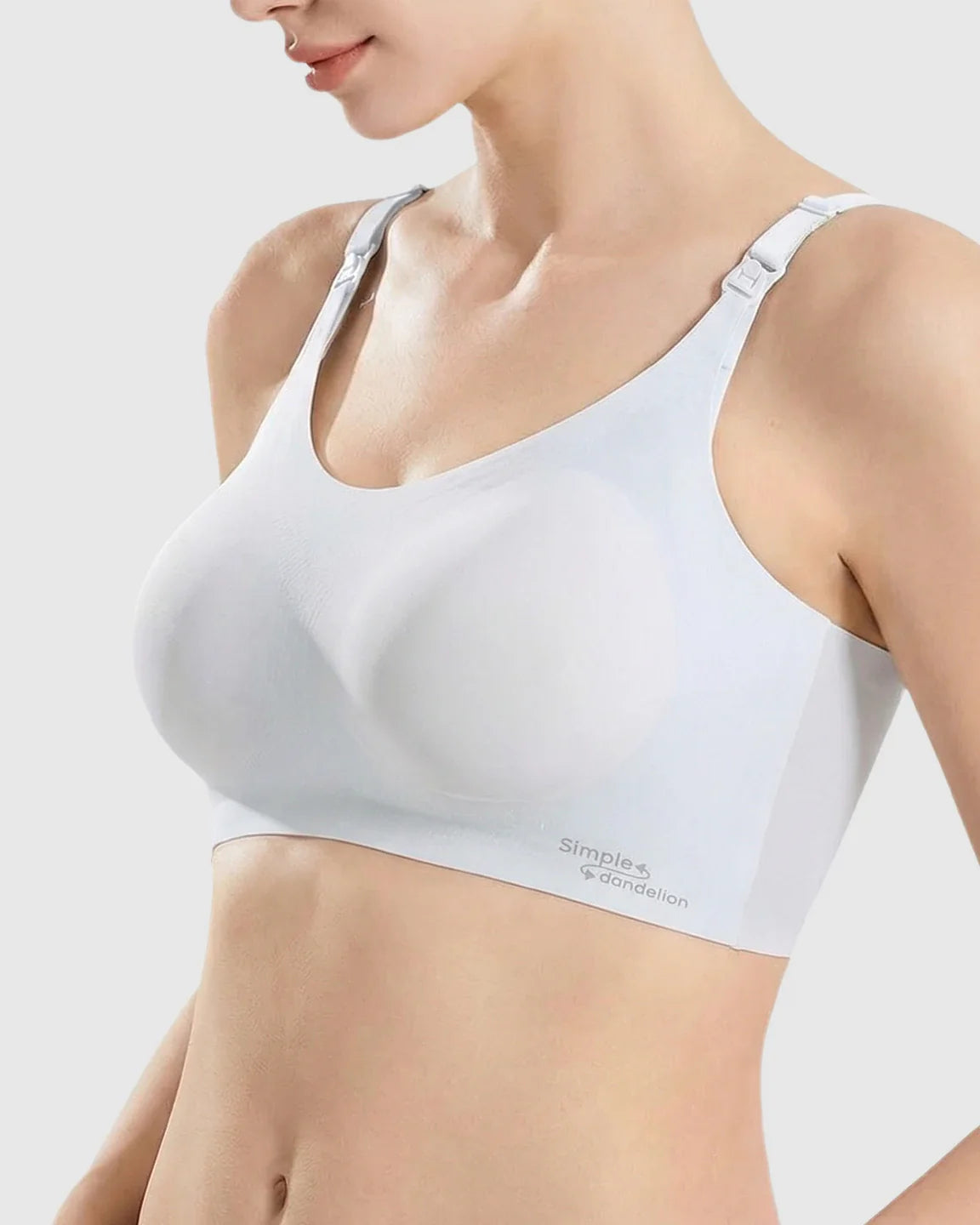 Bump Society – The Nursing Collection: Clip-Down Straps Contoured Nursing Bra