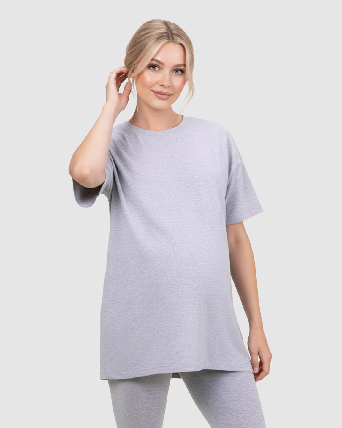Bump Society – The Comfort Collection: Soft Stretch Casual Maternity Loungewear Set