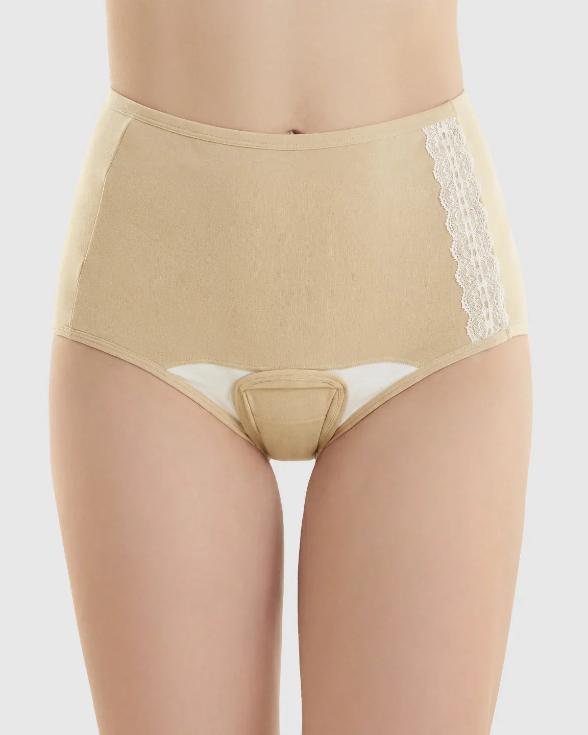 Bump Society – The Comfort Collection: Removable Pad Mid-Waist Menstrual Maternity Panty
