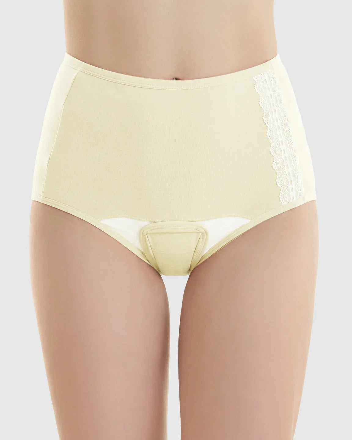 Bump Society – The Comfort Collection: Removable Pad Mid-Waist Menstrual Maternity Panty