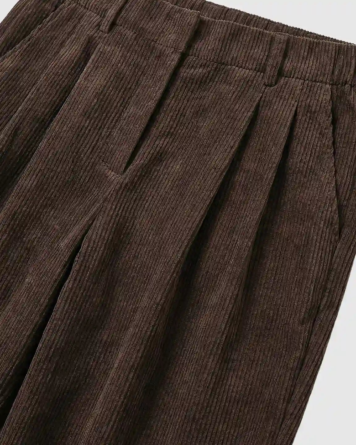 Bump Society – The Comfort Collection: Adjustable Drawstring Loose-Fit Maternity Pants
