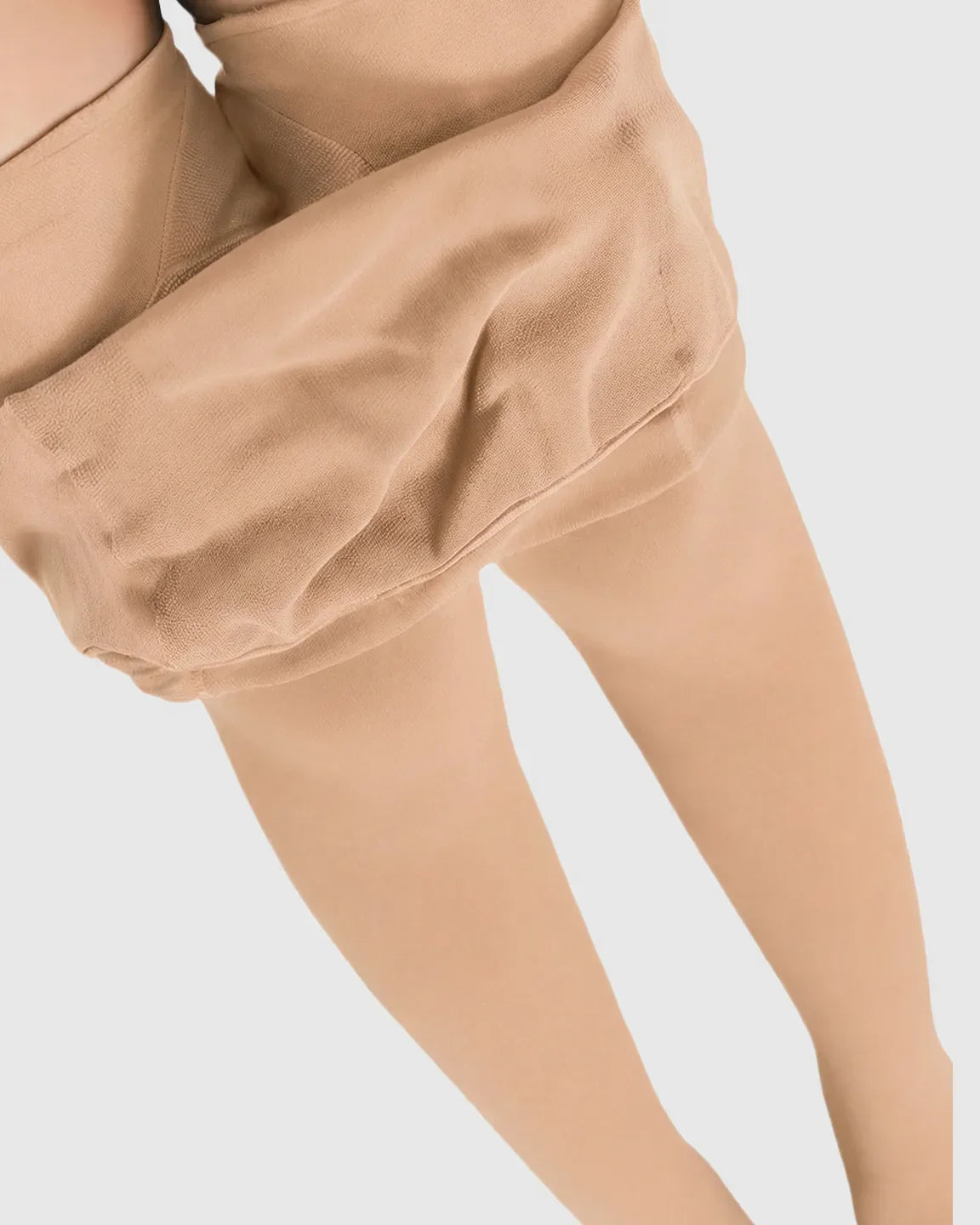 Bump Society – The Support Collection: High-Waist Belly Support Footless Design Maternity Leggings