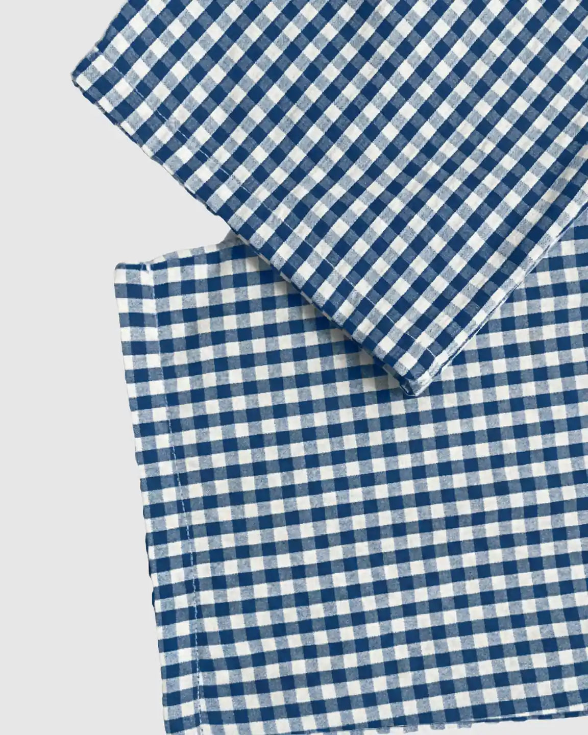 Bump Society – The Comfort Collection: Plaid Print Wide Leg Maternity Trousers